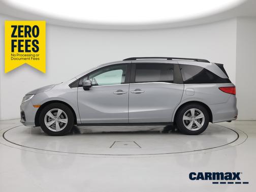 Gray 2019 Honda Odyssey EX-L