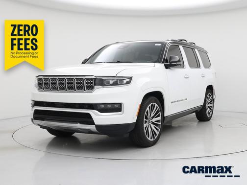 White 2023 Jeep Grand Wagoneer Series III Obsidian