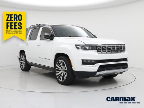 White 2023 Jeep Grand Wagoneer Series III Obsidian