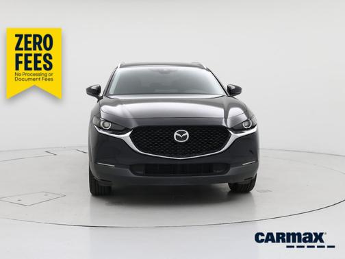 Black 2023 Mazda CX-30 2.5 S Preferred Package