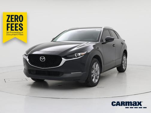 Black 2023 Mazda CX-30 2.5 S Preferred Package