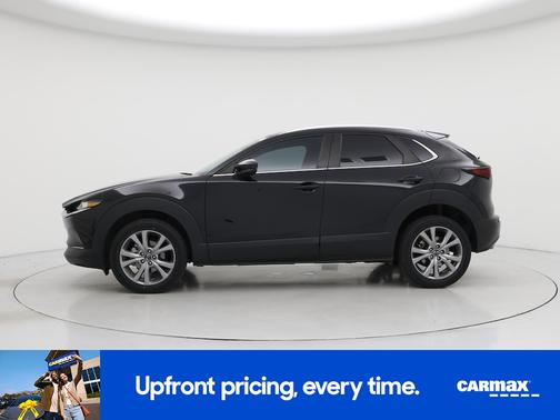 Black 2023 Mazda CX-30 2.5 S Preferred Package