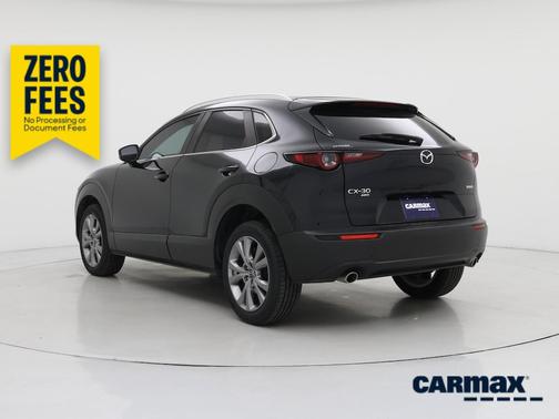 Black 2023 Mazda CX-30 2.5 S Preferred Package
