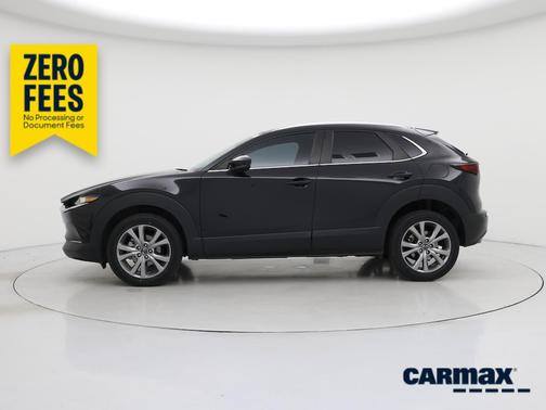 Black 2023 Mazda CX-30 2.5 S Preferred Package