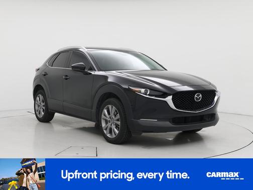 Black 2023 Mazda CX-30 2.5 S Preferred Package
