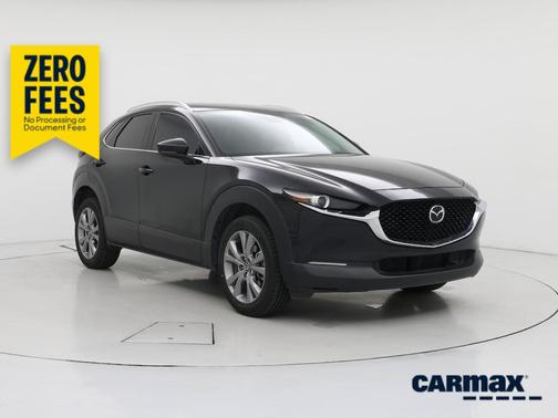 Black 2023 Mazda CX-30 2.5 S Preferred Package