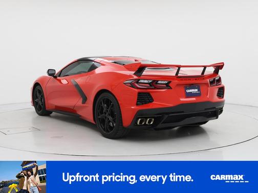 Red 2022 Chevrolet Corvette Stingray 3LT