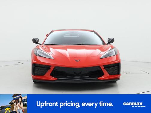 Red 2022 Chevrolet Corvette Stingray 3LT
