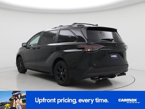 Black 2025 Toyota Sienna Woodland Edition