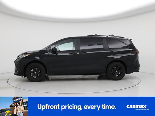 Black 2025 Toyota Sienna Woodland Edition