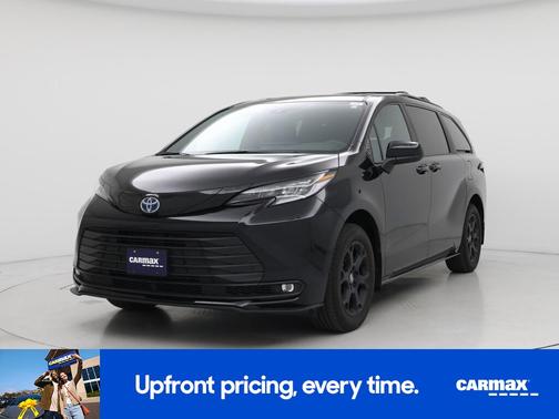 Black 2025 Toyota Sienna Woodland Edition