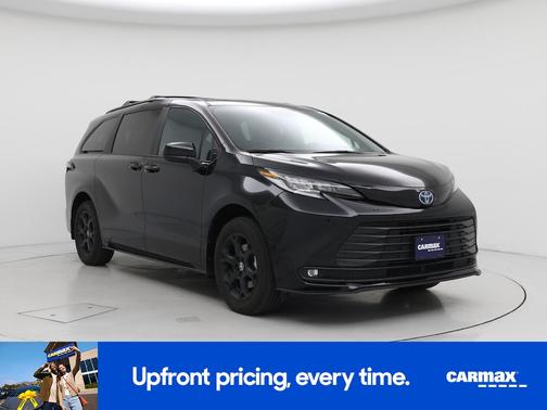 Black 2025 Toyota Sienna Woodland Edition