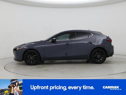 Gray 2022 Mazda Mazda3 2.5 Turbo