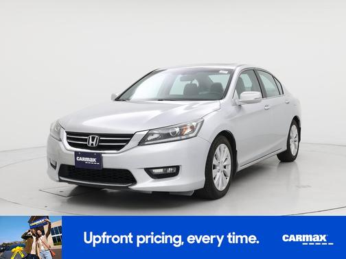 Silver 2014 Honda Accord EX