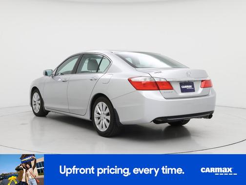 Silver 2014 Honda Accord EX