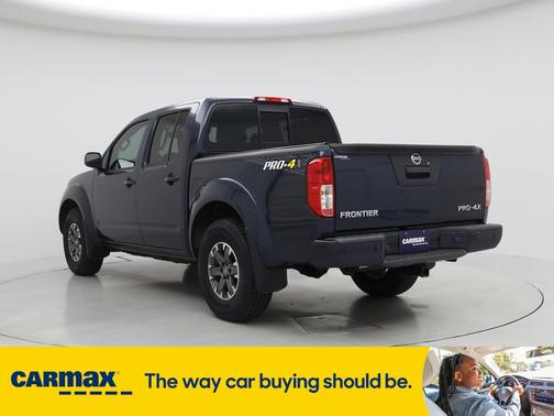 2016 Nissan Frontier PRO-4X