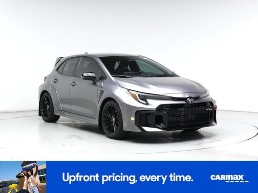 Gray 2025 Toyota GR Corolla Premium