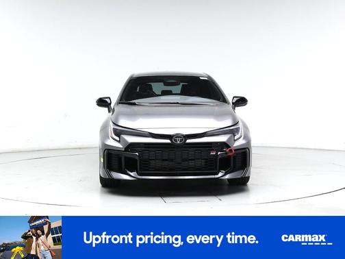 Gray 2025 Toyota GR Corolla Premium