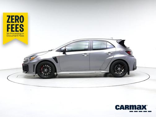 Gray 2025 Toyota GR Corolla Premium