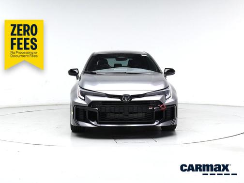 Gray 2025 Toyota GR Corolla Premium