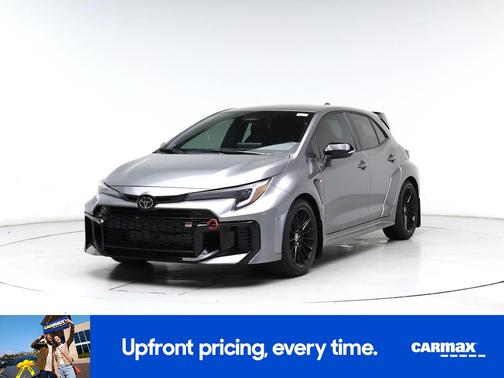 Gray 2025 Toyota GR Corolla Premium