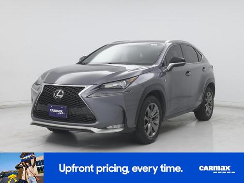 2016 Lexus NX 200t F-Sport