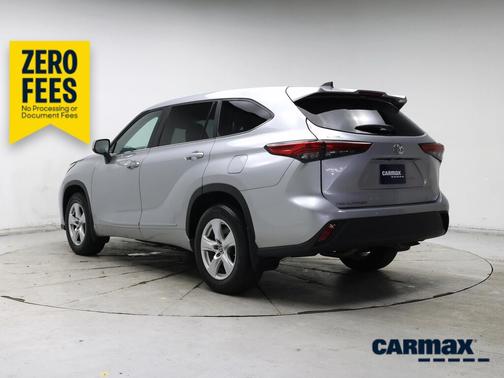 Silver 2023 Toyota Highlander LE