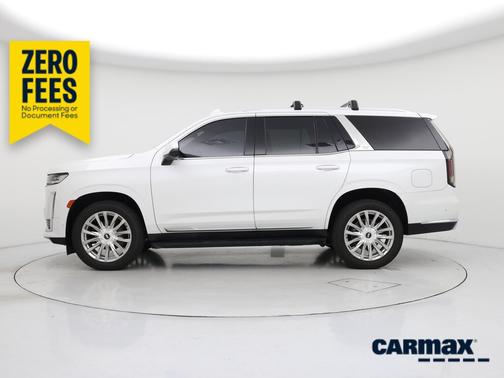 White 2022 Cadillac Escalade Premium Luxury