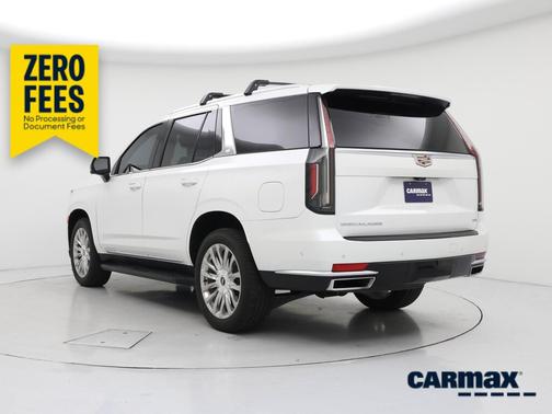 White 2022 Cadillac Escalade Premium Luxury