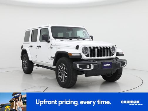 2025 Jeep Wrangler Sahara