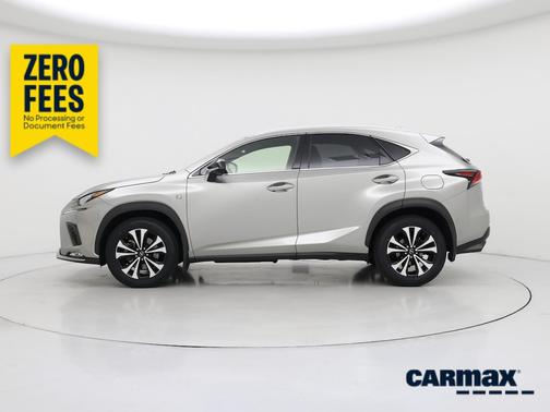 Silver 2019 Lexus NX 300 F-Sport