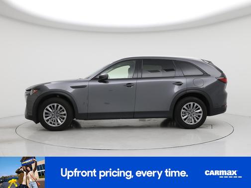Gray 2024 Mazda CX-90 Turbo Preferred