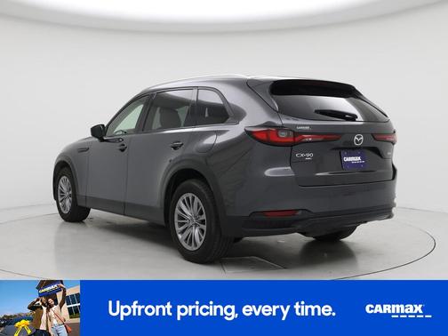 Gray 2024 Mazda CX-90 Turbo Preferred