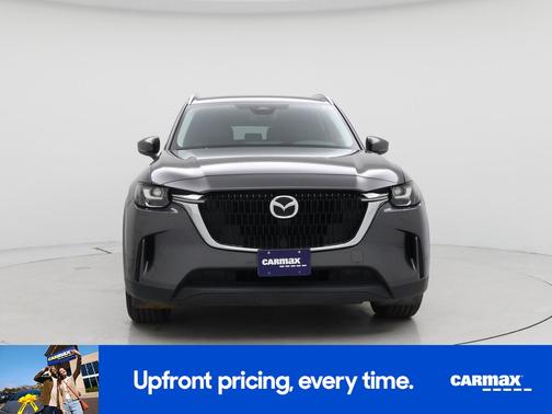 Gray 2024 Mazda CX-90 Turbo Preferred
