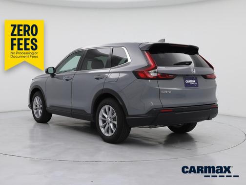 Gray 2025 Honda CR-V EX-L