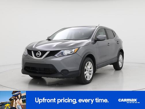 Gray 2017 Nissan Rogue Sport S