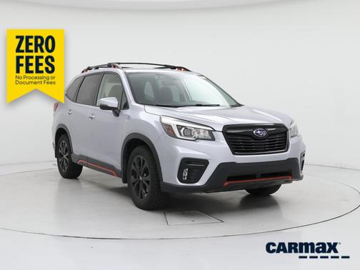 Silver 2019 Subaru Forester 2.5I Sport