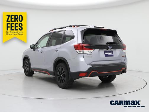 Silver 2019 Subaru Forester 2.5I Sport