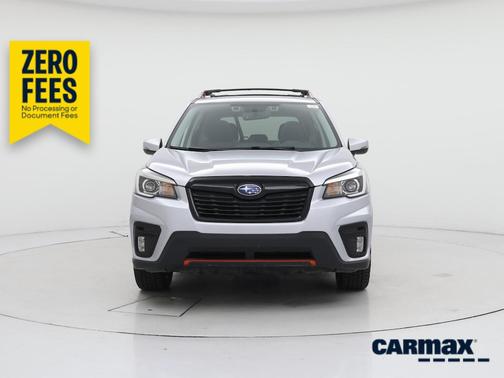 Silver 2019 Subaru Forester 2.5I Sport