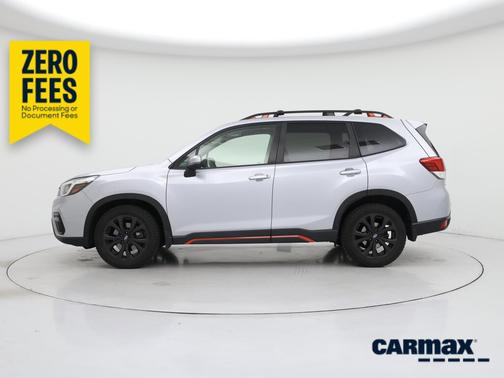 Silver 2019 Subaru Forester 2.5I Sport