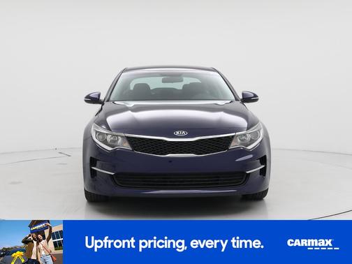 Blue 2017 Kia Optima LX