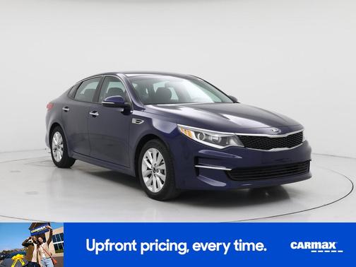 Blue 2017 Kia Optima LX