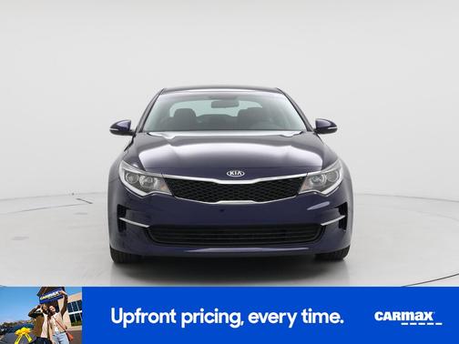 Blue 2017 Kia Optima LX