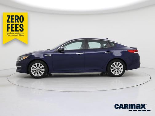 Blue 2017 Kia Optima LX