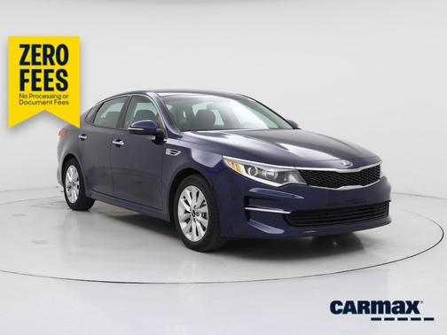 Blue 2017 Kia Optima LX