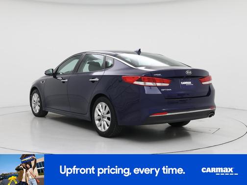 Blue 2017 Kia Optima LX