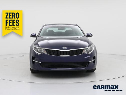 Blue 2017 Kia Optima LX
