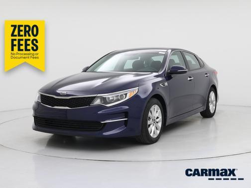 Blue 2017 Kia Optima LX