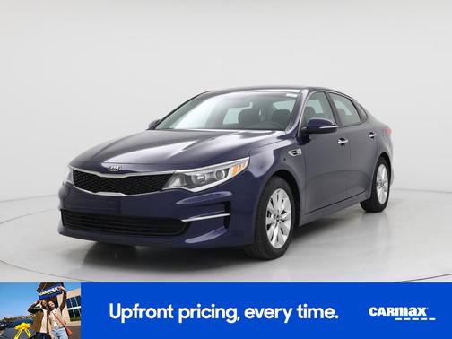 Blue 2017 Kia Optima LX