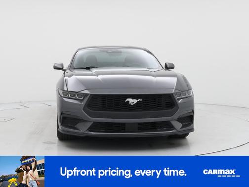 Gray 2024 Ford Mustang Ecoboost